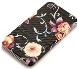 Produkt-Bild: Hartschale "Gedicht" Nacht f&uuml;r iPhone 4. Lexan Kunststoff Folie / Etui / Schale / H&uuml;lle, einmalig, f&uuml;r Handys
