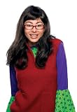 51670 Ugly Betty Wig, Glasses & Fake Braces Teeth