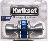 Polish Chrome Bed & Bath Privacy Doorlock