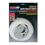 Grip-On Tools 2,000-Lb. Pulley Hoist