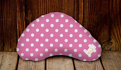 Littlebeam Breastfeeding Pillows - Comfortable and Supportive for Positioning you and your Baby - Floating Dots