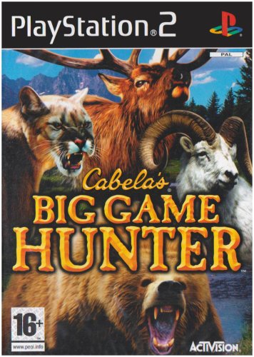 Cabela's Big Game Hunter (PS2)