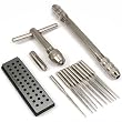 13Pcs Diamond Bead Reamer Set Beads Hole Drilling Tool