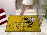 34 x 44 1/2 Georgia Tech Yellow Jackets All Star Floor Mat