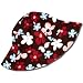 Baby and Toddler Girls "Flower Power" Floppy Sun Hat