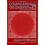 Computational Geometry in C by Joseph O'Rourke