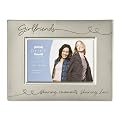 Girlfriends Metal Frame - Silver (6x4")