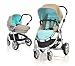 knorr-baby 799021 – Alu Kombi “Volan” Kombikinderwagen, sand
