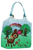 Sanrio Deery Lou Designer Tote Bag w/ coin purse