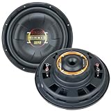 BOSS D120FD 12-Inch Low Profile Poly Injection Cone Dual Voice Coil Subwoofer
