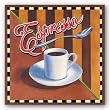 Espresso by Geoff Allen 12"x12" Art Print Poster