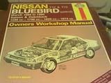 Nissan Bluebird owners workshop manual