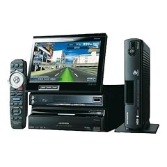 パイオニア 7.0型ワイドVGAインダッシュモニター/DVD-V/CD/チューナー・5.1ch対応・WMA/MP3/AAC/D AVIC-VH099