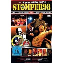 Stomper 98 - 10 Years Birthday Bash (+ Live-CD)