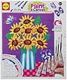 ALEX Toys Artist Studio Paint A Canvas Flower Vase Art Kit