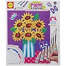 ALEX Toys Artist Studio Paint A Canvas Flower Vase Art Kit