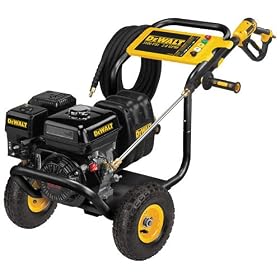 Buy DEWALT Heavy-Duty 3100 PSI 6.5 HP Gas-Powered Pressure Washer DP3100 by DEWALT now!