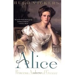 Alice: Princess Andrew of Greece