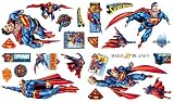 Superman Wall Stickers Set