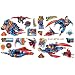 Superman Peel & Stick Applique