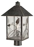 French Garden Collection 17 High Outdoor Post Light