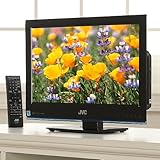 JVC 19 LED-Backlit LCD HDTV with Built-In DVD Player