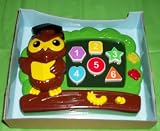 Colorful Numbers and Shapes Learning Board