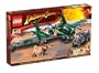 LEGO Indiana Jones Fight on the Flying Wing (7683)
