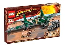 LEGO INDIANA JONES 7683: Fight on the Flying Wing