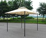 Hergestellt für DEMA Pavillon 3x3m beige