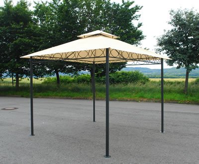 Hergestellt für DEMA Pavillon 3x3m beige Hergestellt für DEMA Pavillon 3x3m beige