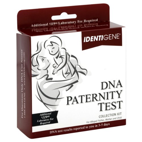 Identigene DNA Paternity Test
