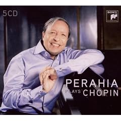 Perahia joue Chopin (Coffret 5 CD)