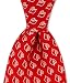 Louisville Cardinals Neck Tie, Red