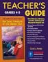 The Lost Treasure of the Golden Sun Teacher's Guide