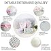 Mesh Laundry Bags - JamHoo Premium Garments Delicates Laundry Wash Bag - Fits for Underwear, Bra, Socks, Hosiery, Blouse and Lingerie, Travel Laundry Bag - Set of 7 (1)