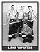 Latino Firefighters by D.C. LaRue 28.5"x23" Art Print Poster Latin