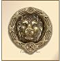 Unique Lion Head Metal Door Knocker