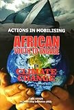 Actions in mobilising African youth to engage on climate change