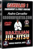 Carvalho 1 Gi & No Gi Brazilian Jiu-jitsu Instructional DVD Series Starring Pedro Carvalho Covering Over 300 Techniques on 8 Volumes