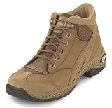 Women's Justin 6" Flexible Comfortable Casual Lace Up Mid-Cut Hiking Boots