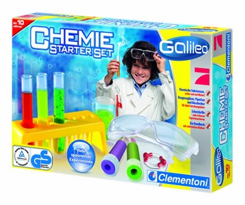 Clementoni 69175.3 - Galileo - Chemie Starter Set Preisvergleich