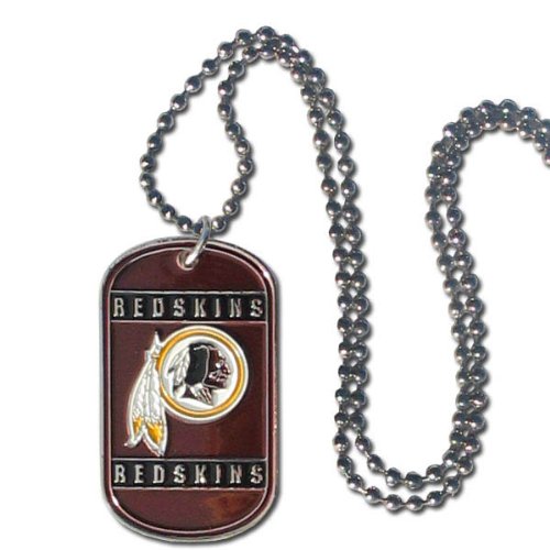 NFL Washington Redskins Dog Tag Necklace