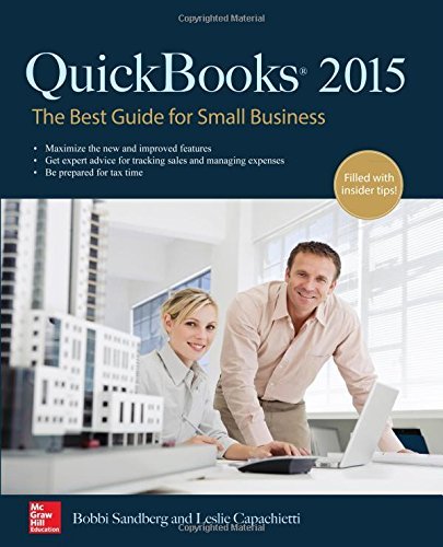 By Bobbi Sandberg QuickBooks 2015: The Best Guide for Small Business (1st First Edition) [Paperback]
