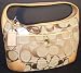 COACH HANDBAGS, COACH ERGO SIGNATURE HOBO SATCHEL # 10764