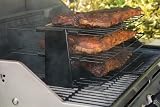 Charcoal Companion Non-Stick Three-Level Smoker Rack