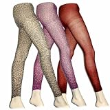 Couture Discount Leggings Strümpfe Strumpfhosen Leopard One Size (DS44-DS46)