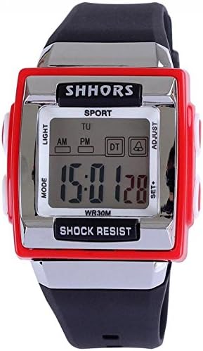SunShine Day Electronic 2015 New Fashion Military Brand Luxury Watches Digital Sport Alarm 3Atm Resist Silicone Montre Relojes For Men Women