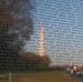 Vietnam Veteran's Memorial Wall 12 x 12 Paper