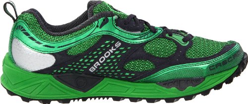 Brooks Men's Cascadia 6 M Spdgrn/Anthracite/Silver Trainer 1100911D321 9.5 UK, 10.5 US